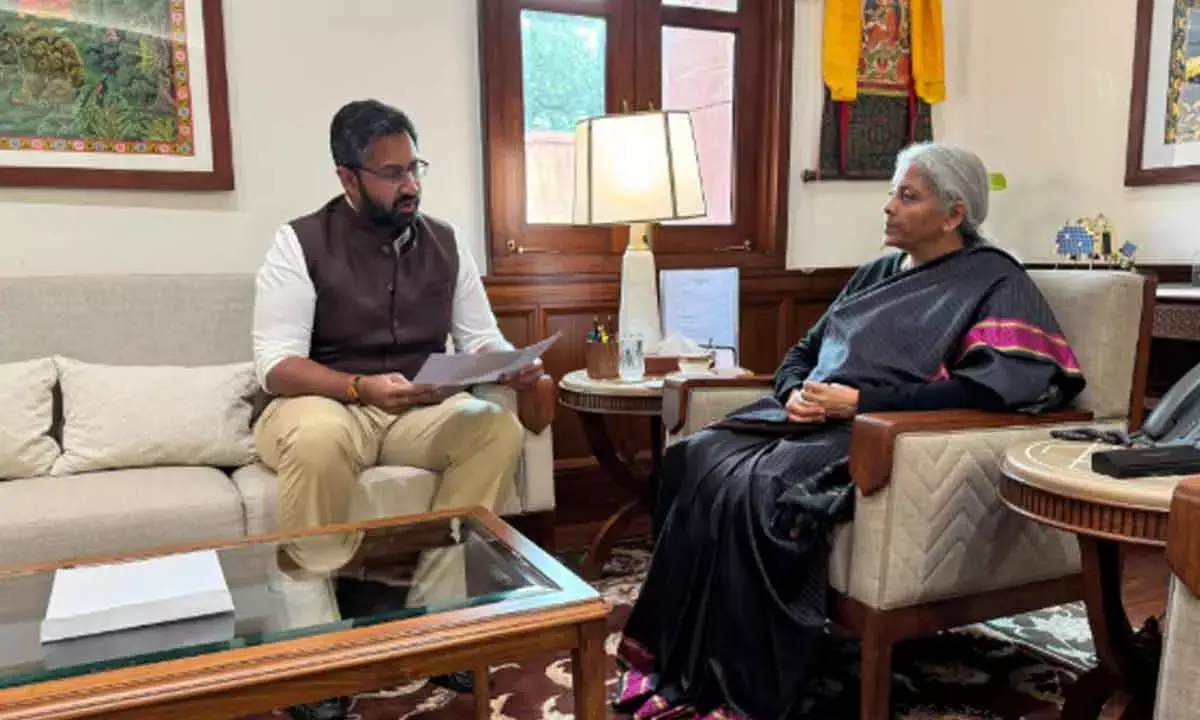 Arrest Of Naidu A Turning Point For Andhra: MP Bharat