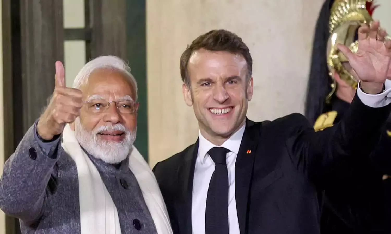 Ahead of AI summit, PM Modi meets ‘friend’ Emmanuel Macron, attends welcome dinner in Paris