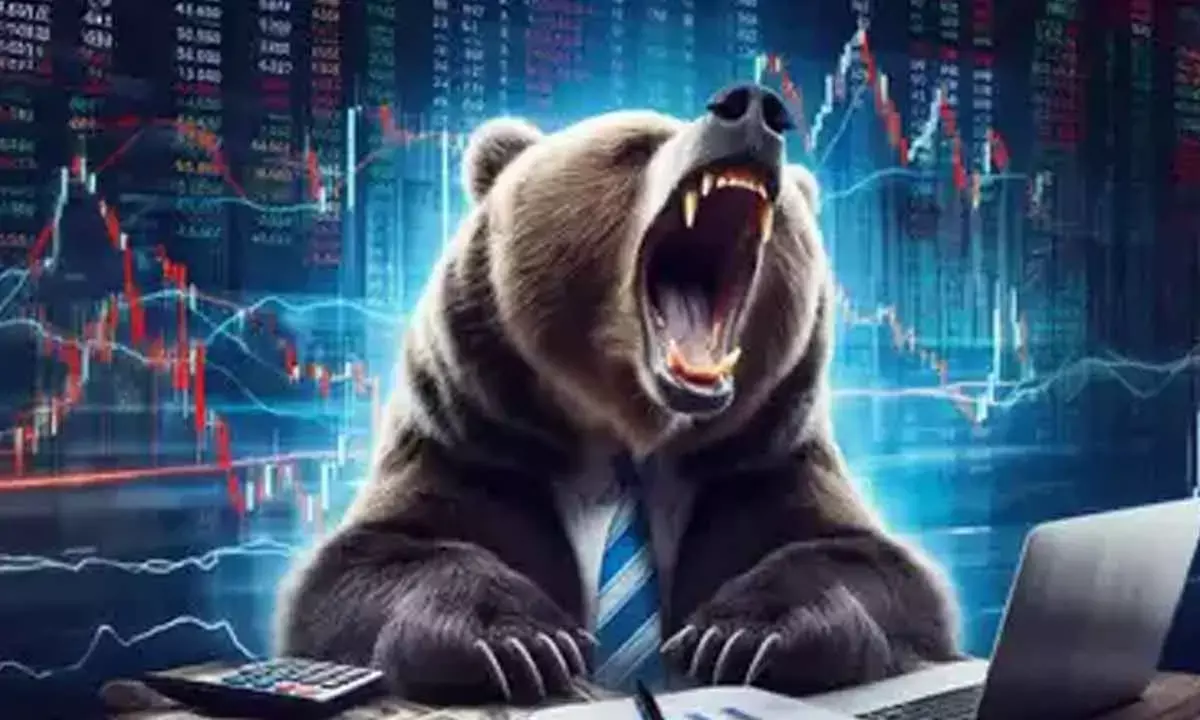 Investors Lose Rs 16.97 Lakh Cr In 5 Sessions