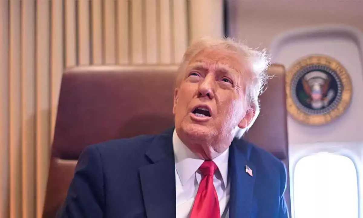 Trump Proclaims 25% Tariff On Steel, Aluminium Imports