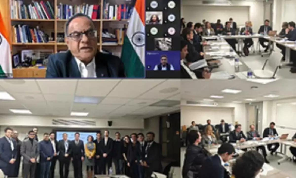 India, France Stress On Synergy At AI Roundtable On Paris Summit Sidelines