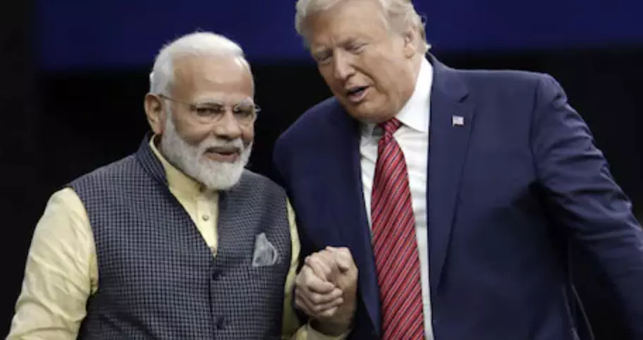 Modi plans tariff cuts ahead of meeting with Trump to ease trade tensions Modi plans tariff cuts ahead of meeting with Trump to ease trade tensions