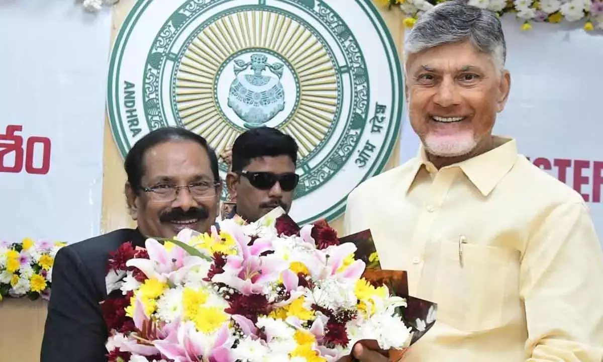 AP Has Shortfall Of Rs 87K cr in GSDP Compared To TG