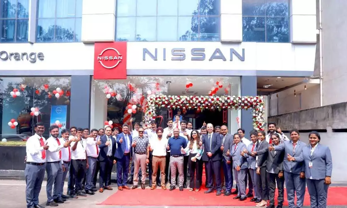 Nissan Opens Touchpoint Showroom, Workshop In Vizag