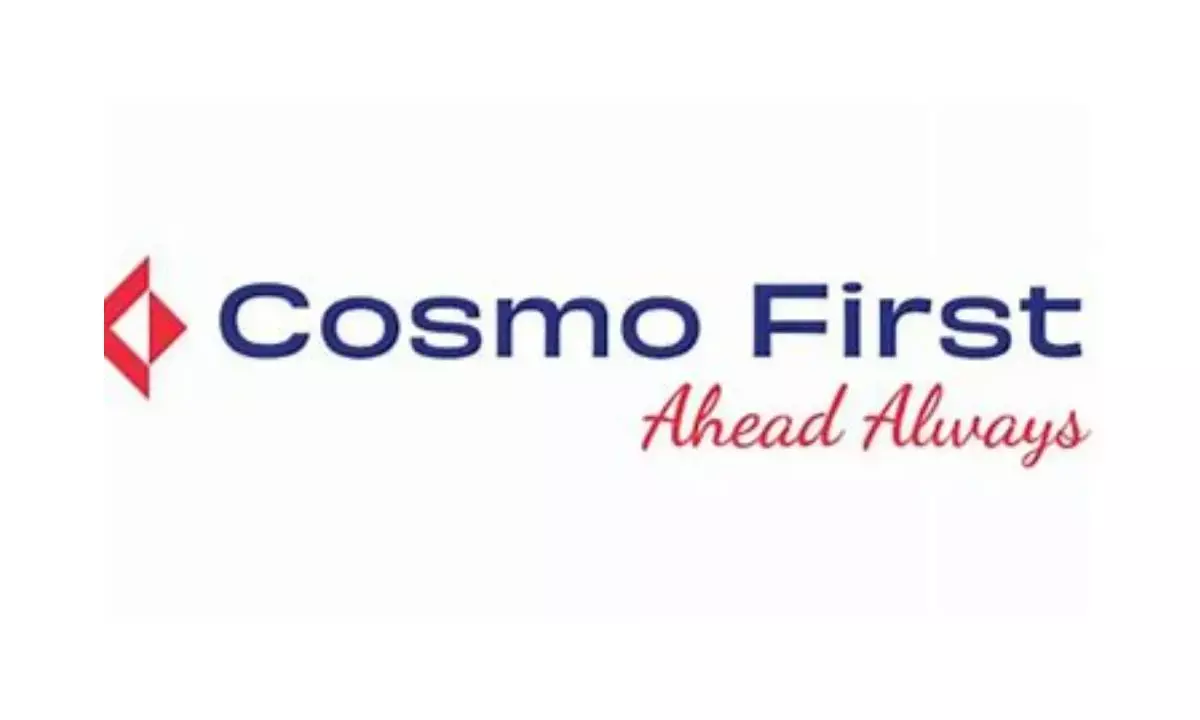 Cosmo First today declared its financial results for the quarter ended Dec 24