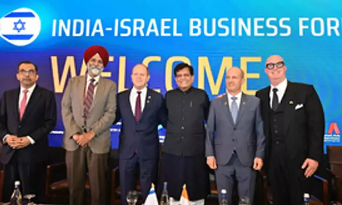 India-Israel Mutual Investment Pact Soon