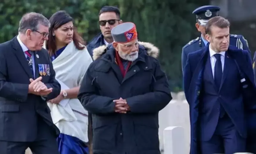 PM Modi and President Macron strengthen India-France ties during visit