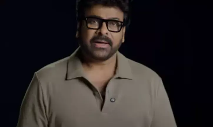 Chiranjeevi’s ‘Wish for Grandson’ remark sparks controversy; opposition calls it ‘Sexist’