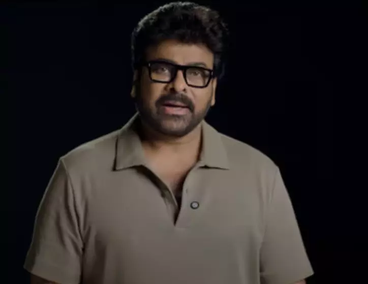 Chiranjeevi’s ‘Wish for Grandson’ remark sparks controversy; opposition calls it ‘Sexist’ Chiranjeevi’s ‘Wish for Grandson’ remark sparks controversy; opposition calls it ‘Sexist’