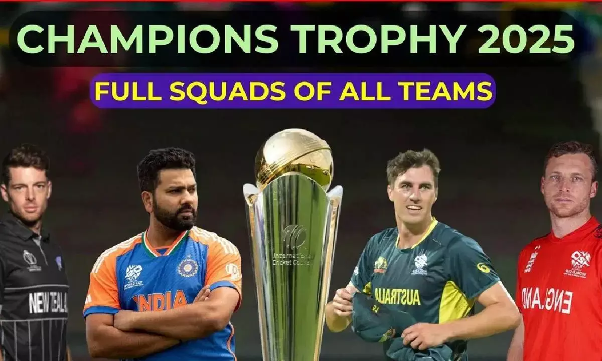 ICC Champions Trophy 2025: Detailed Team Squads and Tournament Preview