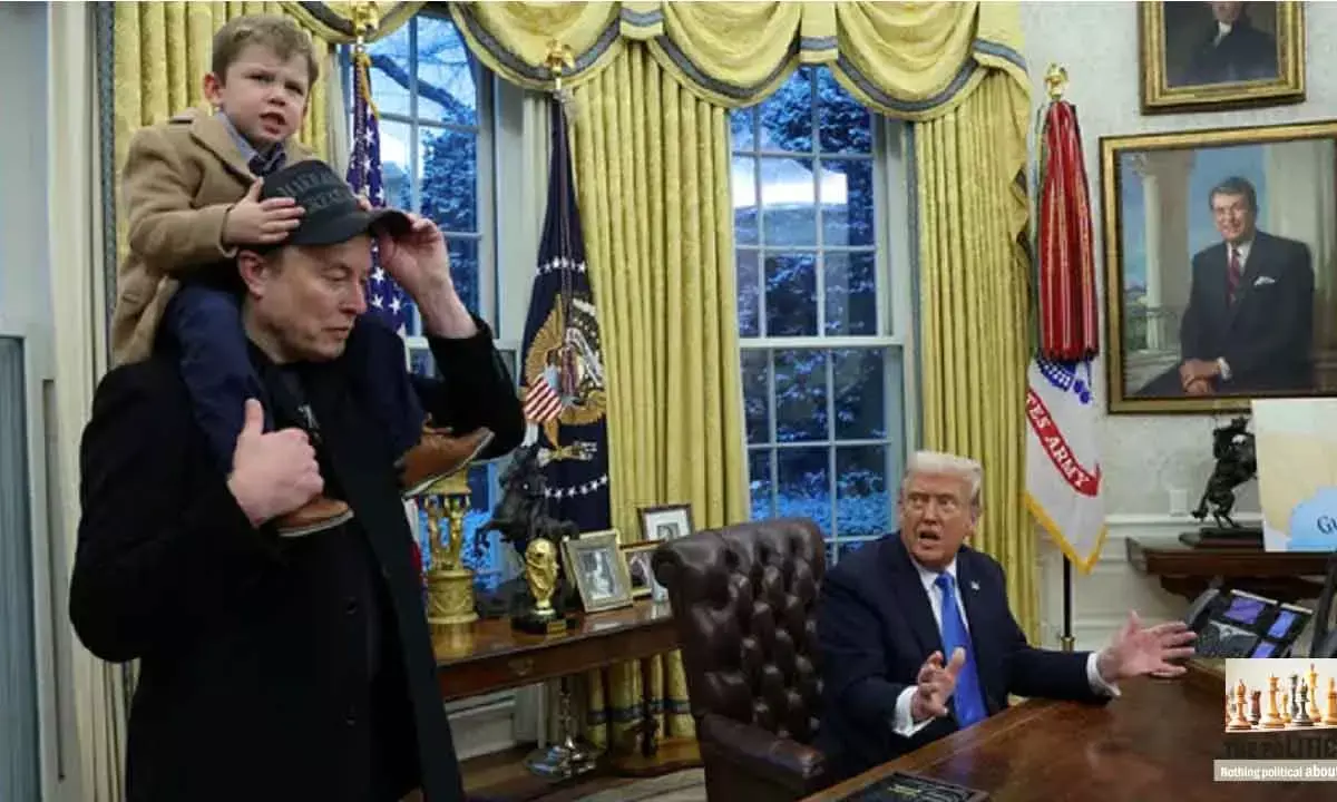 Is Elon Musk Taking Over The US Government?