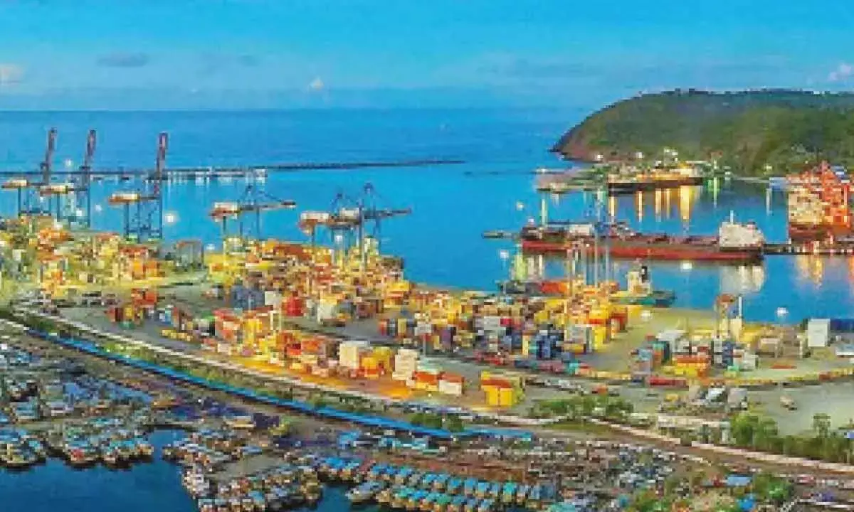 Vizag Port Draws Up Green Projects With An Investment Of Rs 1500 Cr