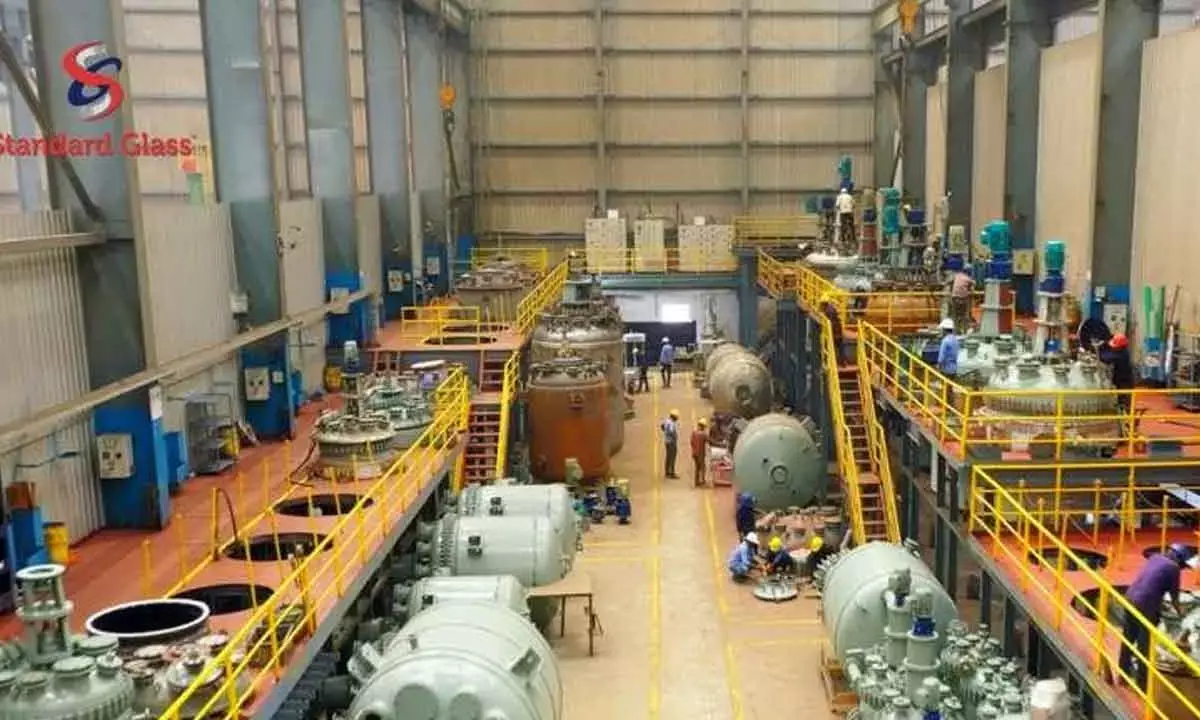 Standard Glass Lining Tech posts Rs 15.89 Cr Profit In Q3