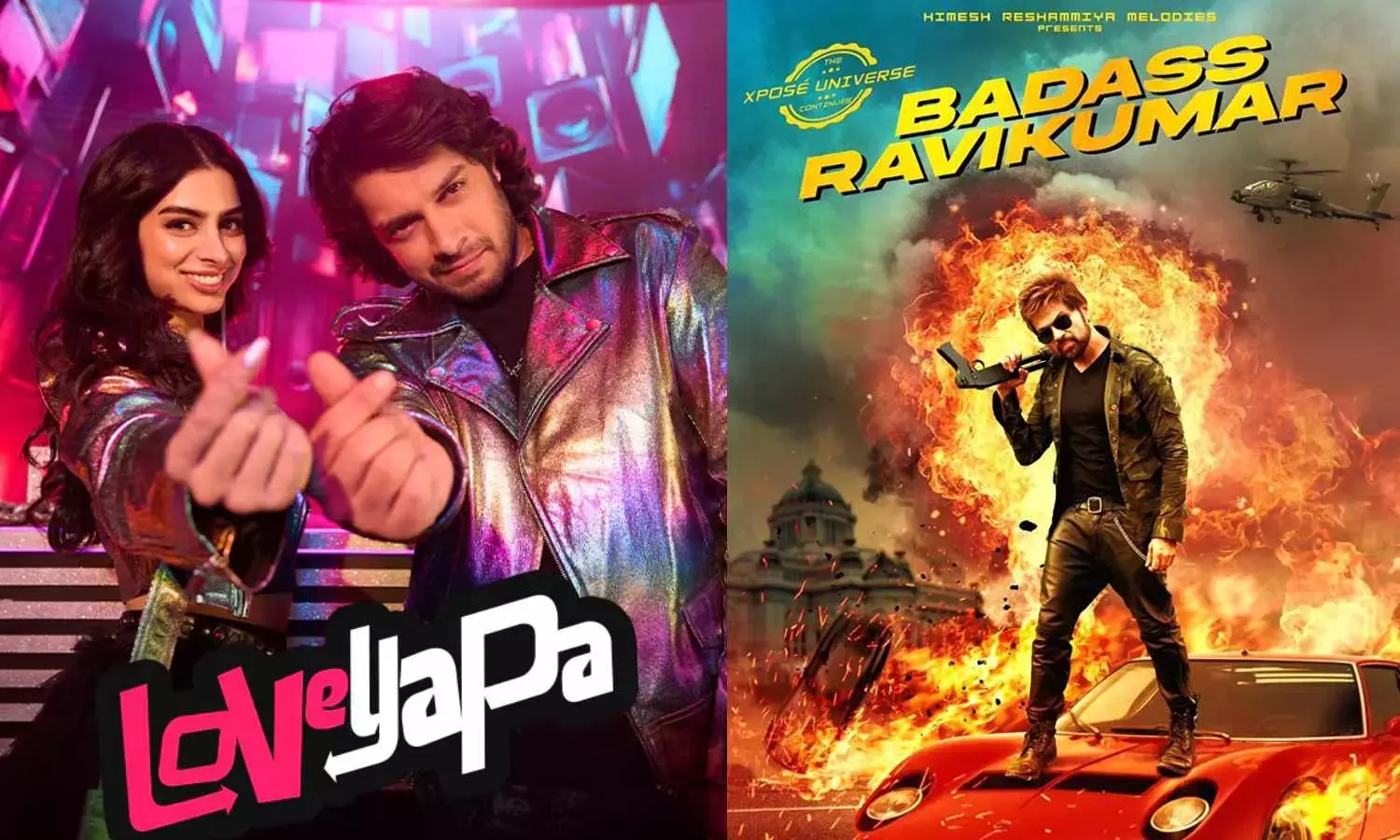 Box Office Report: Loveyapa vs Badass Ravi Kumar – Which Film Earned More on Wednesday? Box Office Report: Loveyapa vs Badass Ravi Kumar – Which Film Earned More on Wednesday?