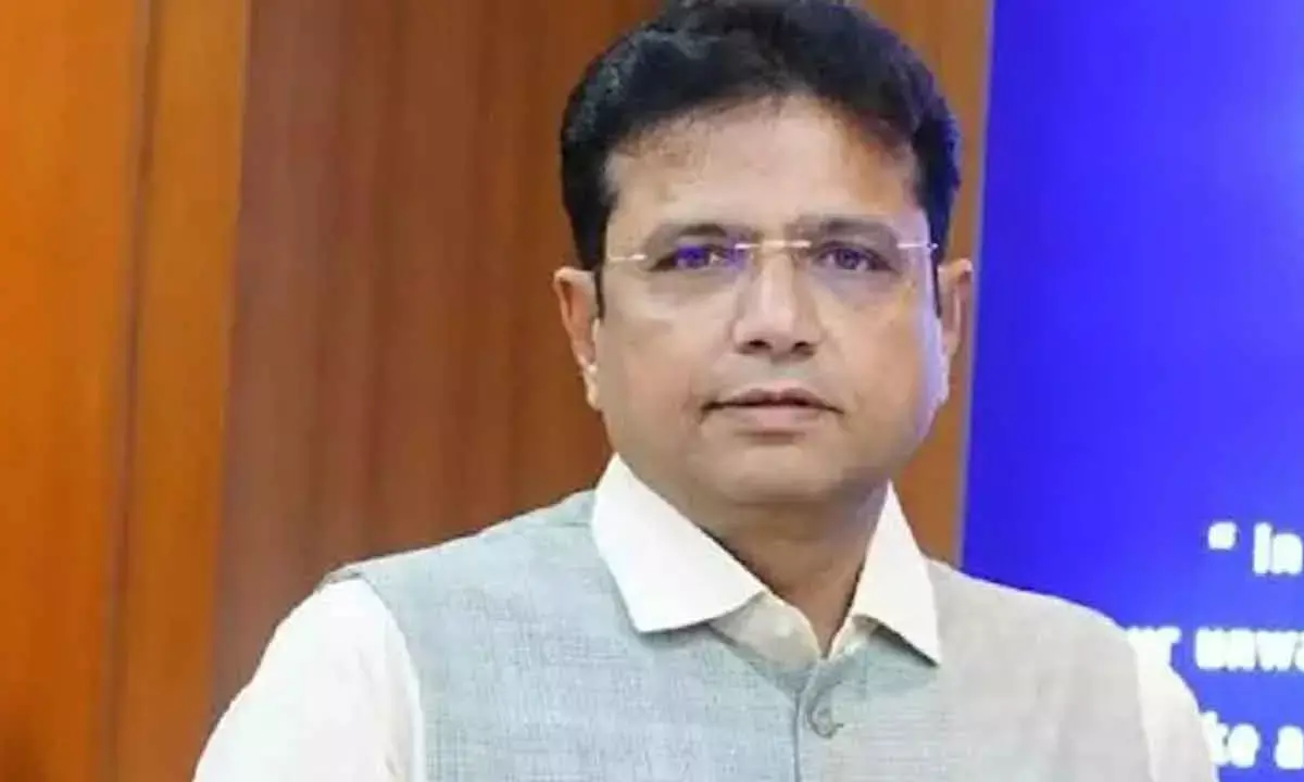 Digital Connectivity To 93L Houses: Min Sridhar Babu