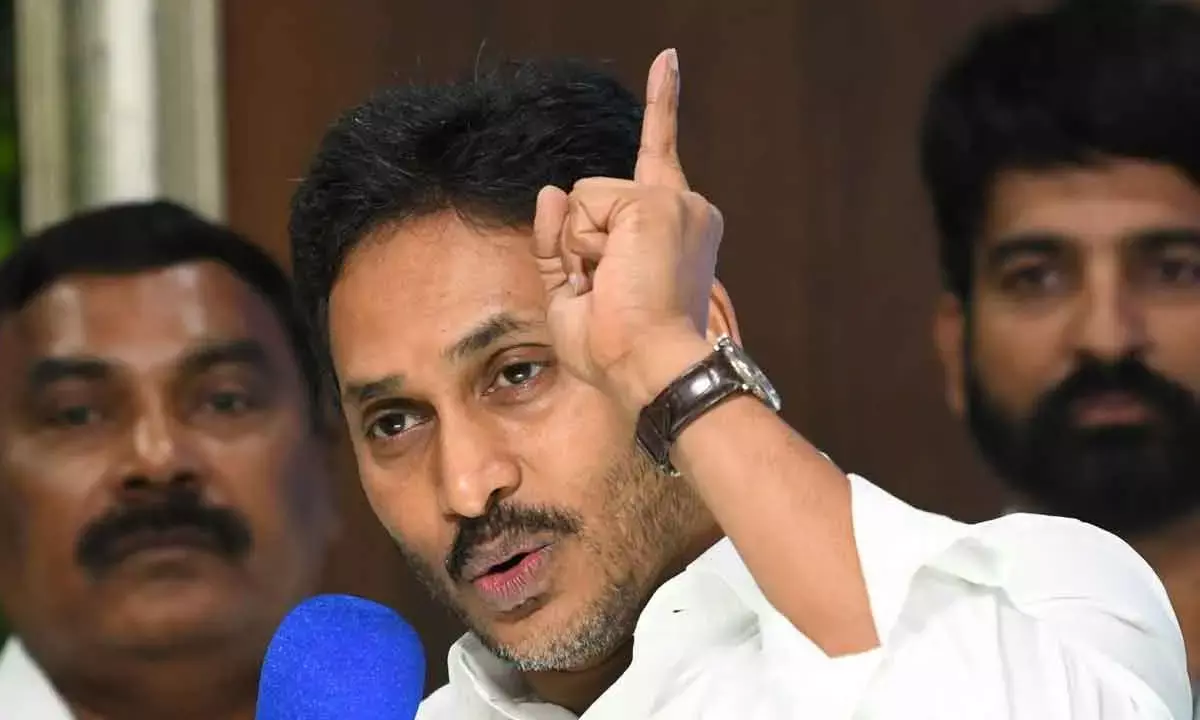 Jagan Hits Out At Naidu For Failure To Fulfil  Promises, Predicts Return Of YCP