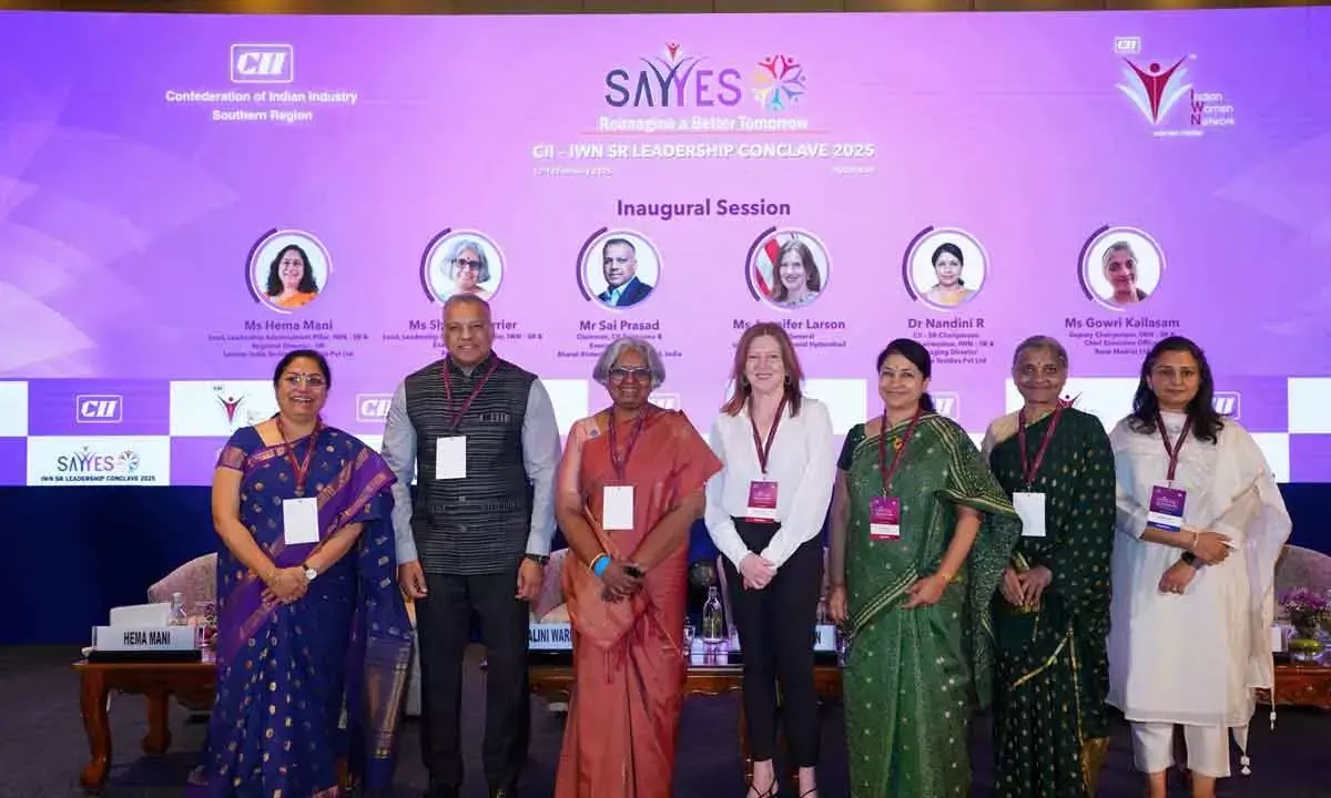 CII-IWN Southern Region Holds Leadership Conclave In Hyd