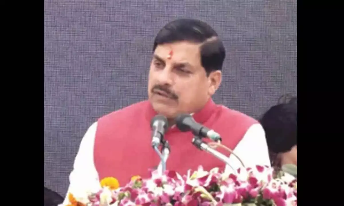 MP CM Meets Industrialists In Delhi Ahead Of Global Investors Summit