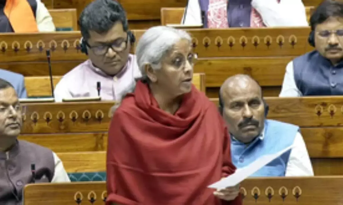 FM Sitharaman to introduce Income Tax Bill today, LS adjourned till 2 pm