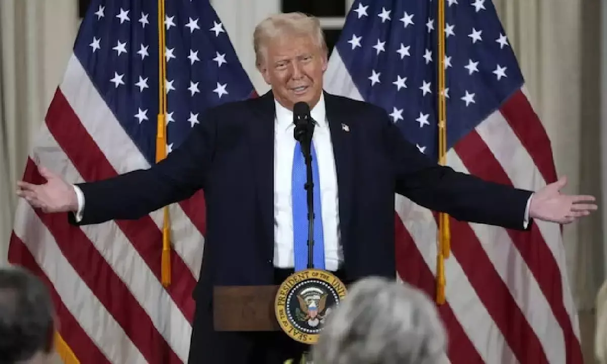 Today is the big one: Trumps reciprocal tariffs post ahead of meeting with PM Modi