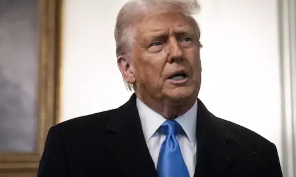 Trumps Reciprocal Tariffs post sets stage for meeting with PM Modi