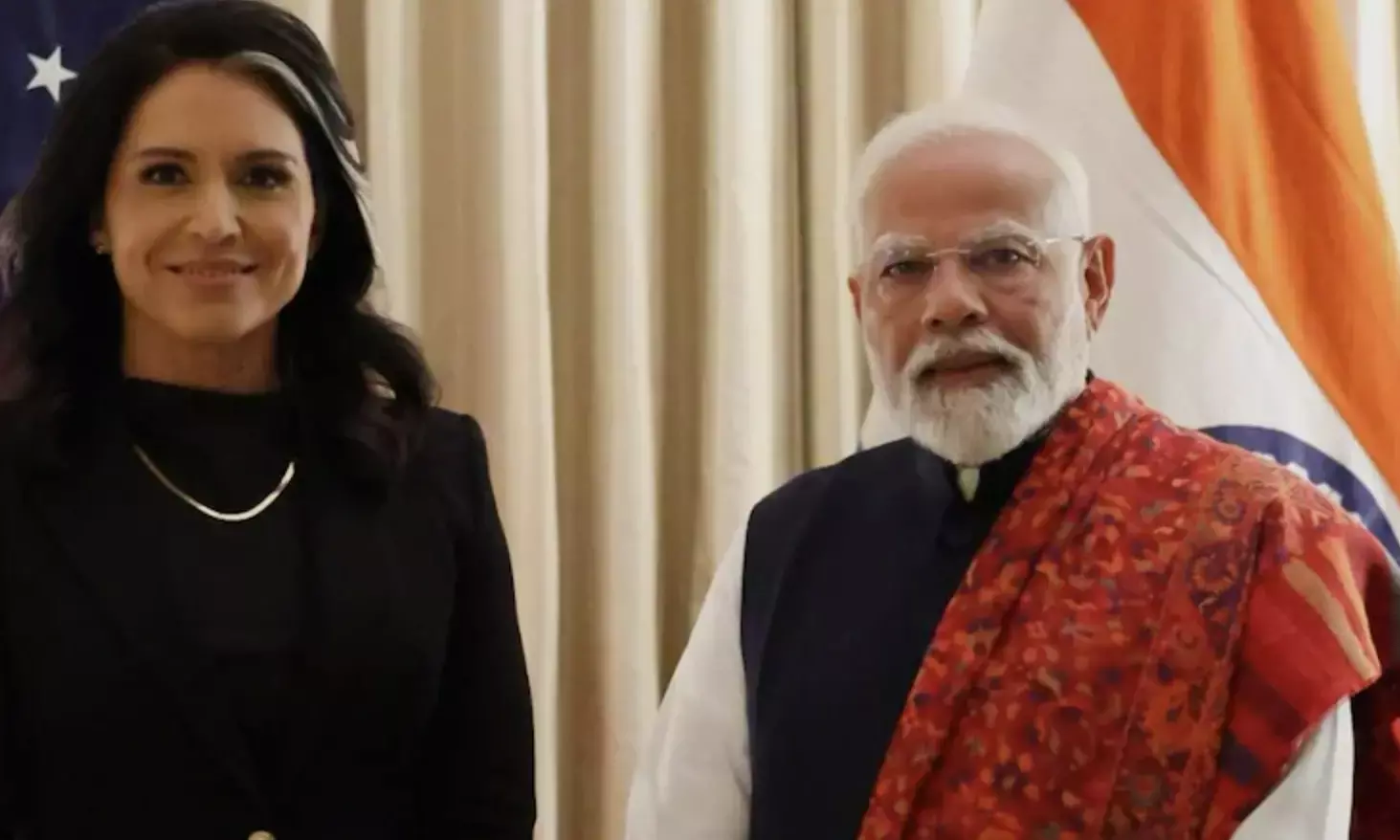 PM Modi meets Trump, Elon Musk In Washington amid trade, security talks