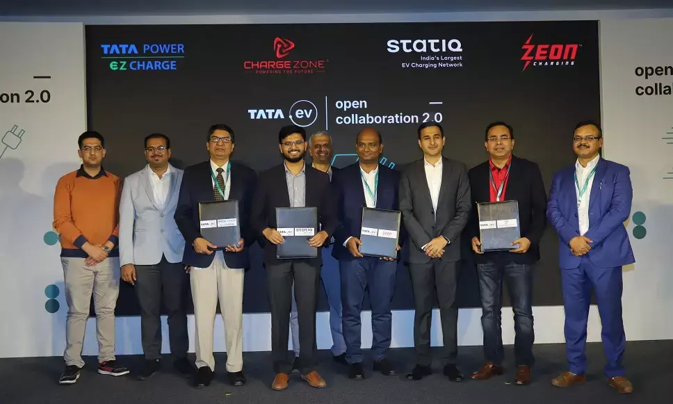 TATA.ev to boost Indias charging Infrastructure to 400,000 Charge Points