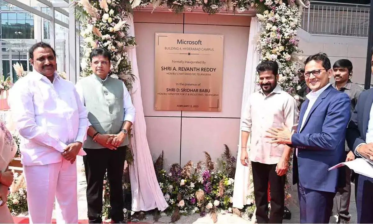 Microsoft In Pact With TG Govt For Big AI Push