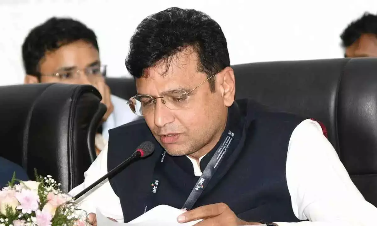 Rs 15K Cr Being Spent On Hyd Infra: Sridhar Babu