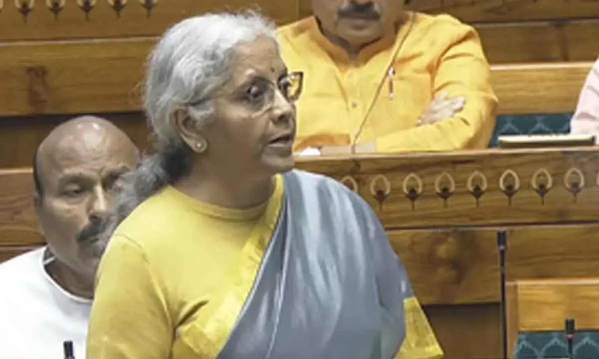 FM Tables New I-T Bill in Lok Sabha