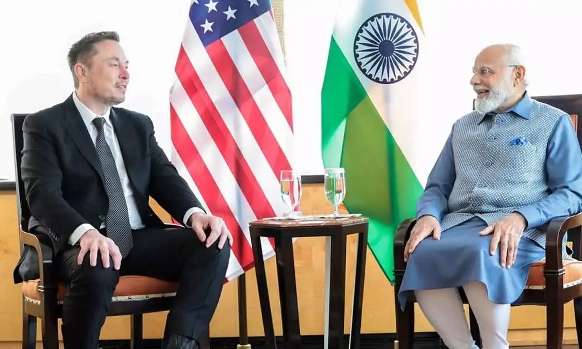 Modi to meet Musk at White House