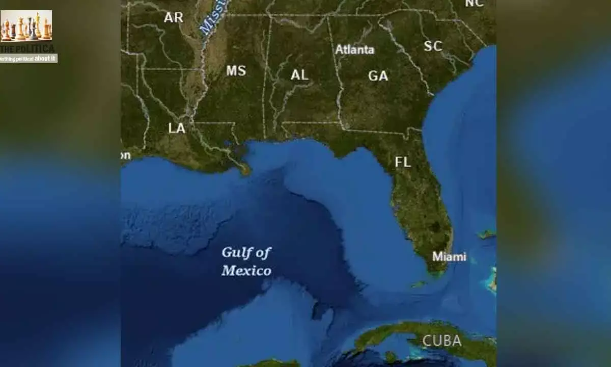 White House Says Its A Fact That Gulf Of Mexico Has Been Renamed. Is That Right?
