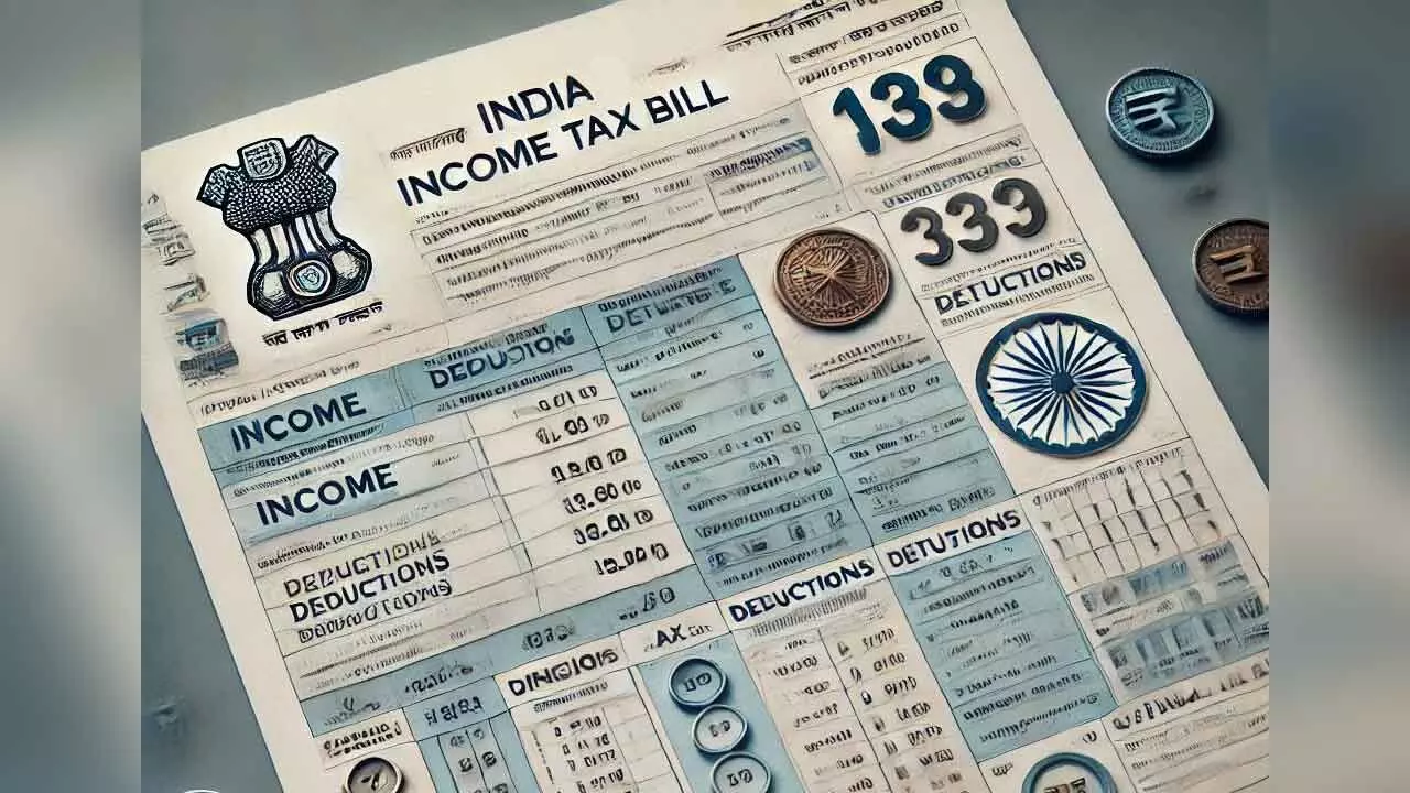 I-T Bill To Phrase In ‘Tax Year’ Concept I-T Bill To Phrase In ‘Tax Year’ Concept
