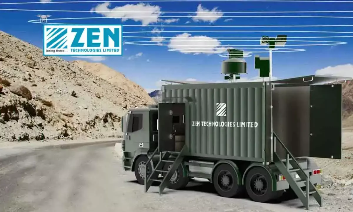 Zen Tech Set To Launch 3 Adv Defence Systems