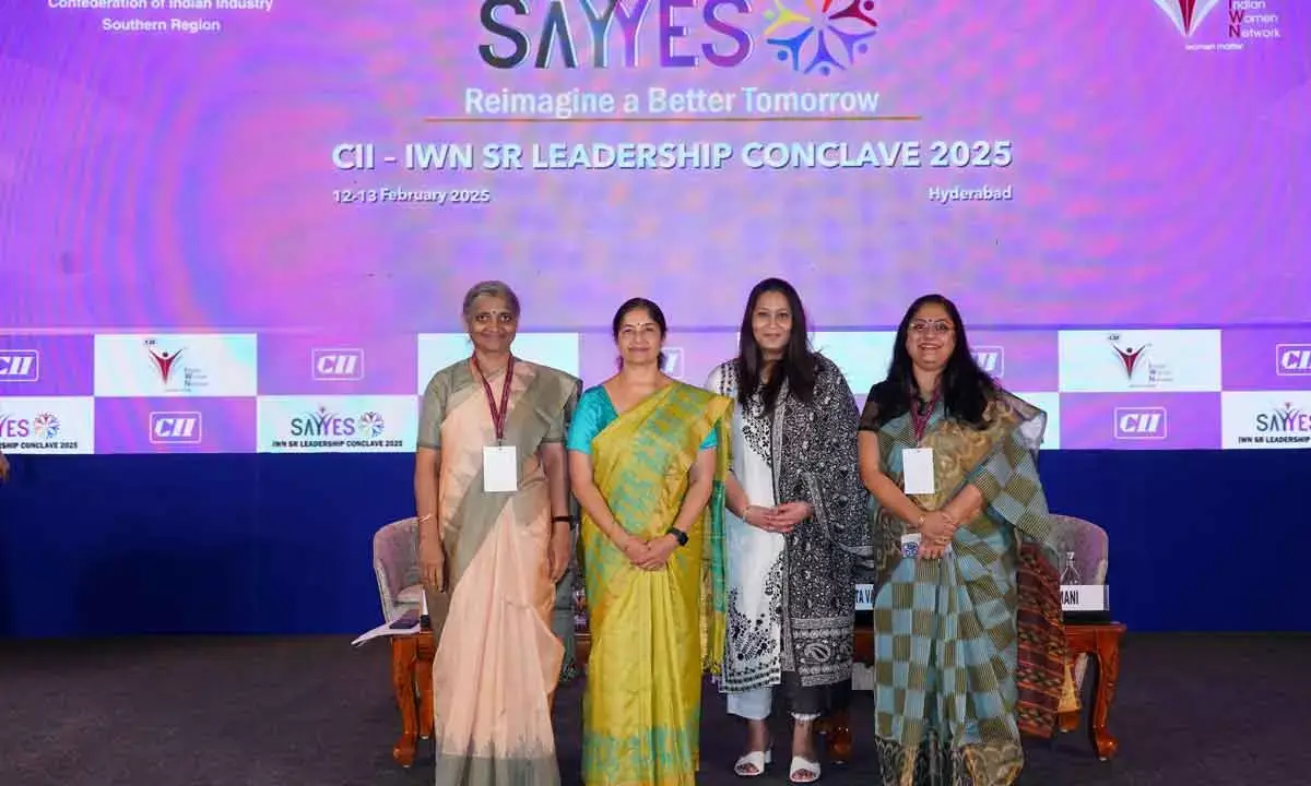 CII-IWN Leadership Meet Concludes