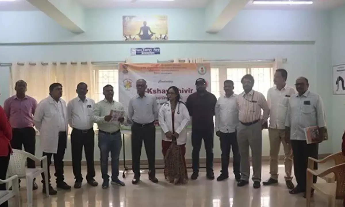 Ni-Kshay Shivir Screening Camp Conducted