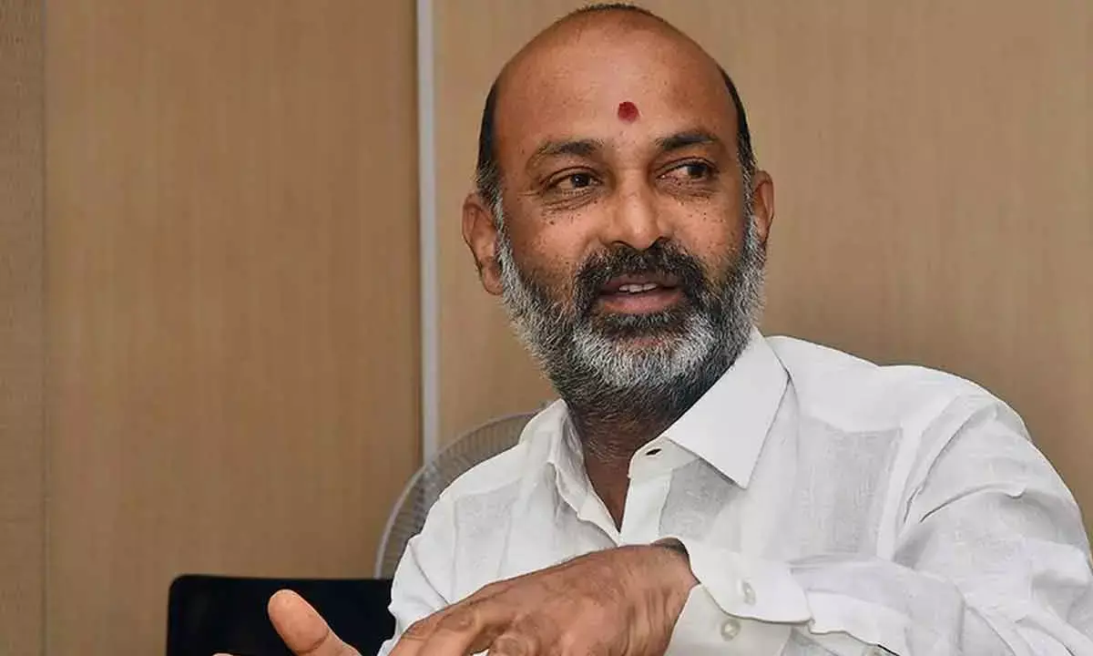 BJP Will Not Accept Muslims Inclusion In BC List By TG Govt: Min Bandi Sanjay