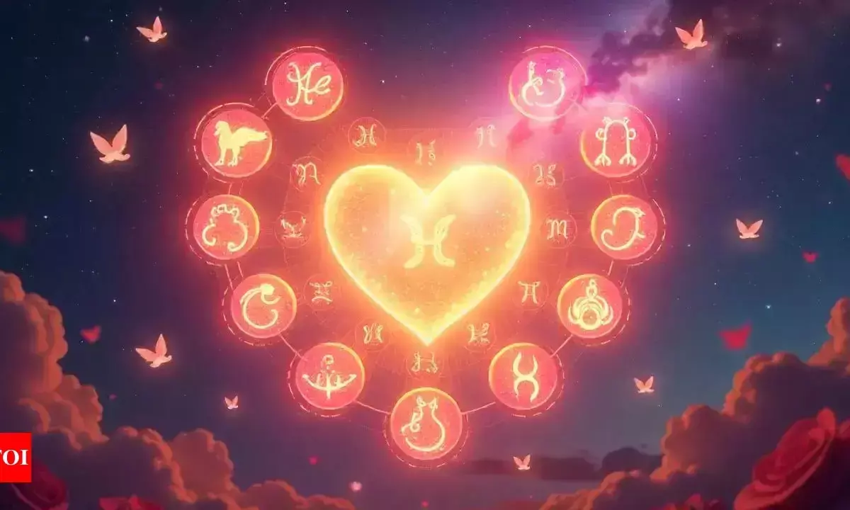 Valentine’s Love Horoscope 2025: What the Stars Reveal About Your Romantic Destiny on February 14!