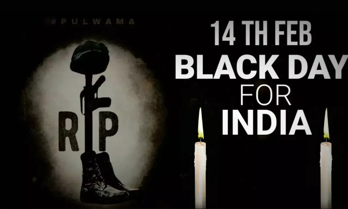 Black Day: Tributes, Messages & WhatsApp Status to Honor Pulwama Attack Martyrs