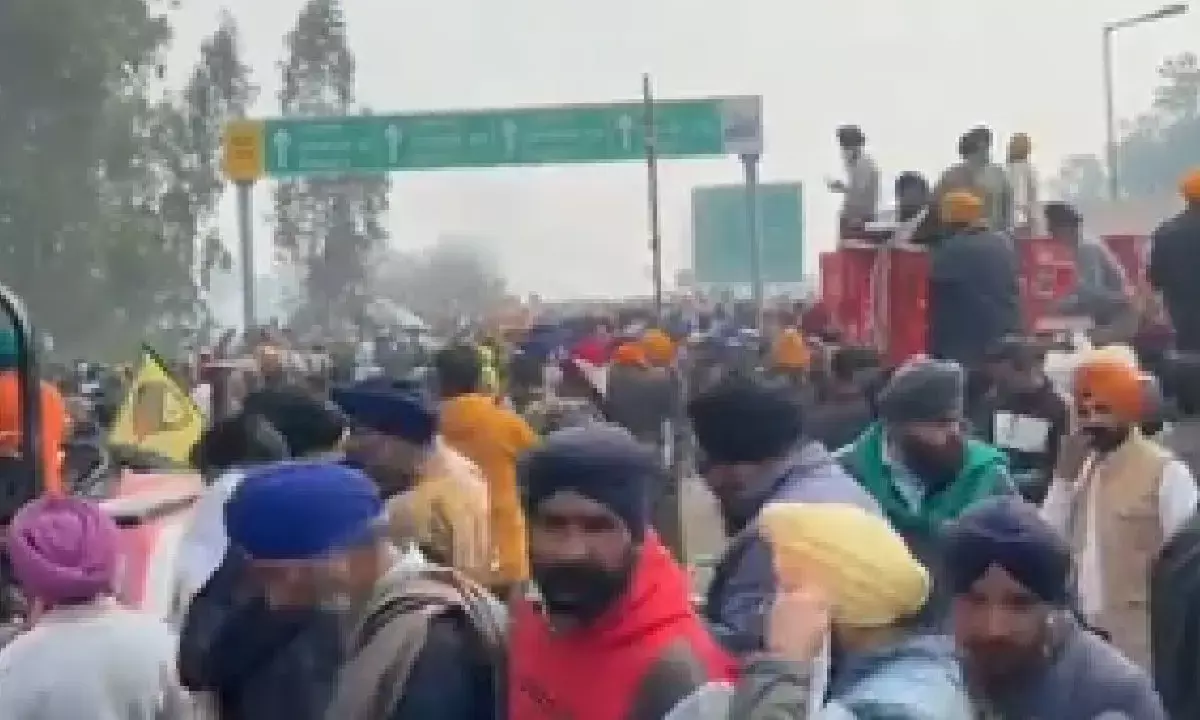 Centre to hold meeting with farmers in Chandigarh today