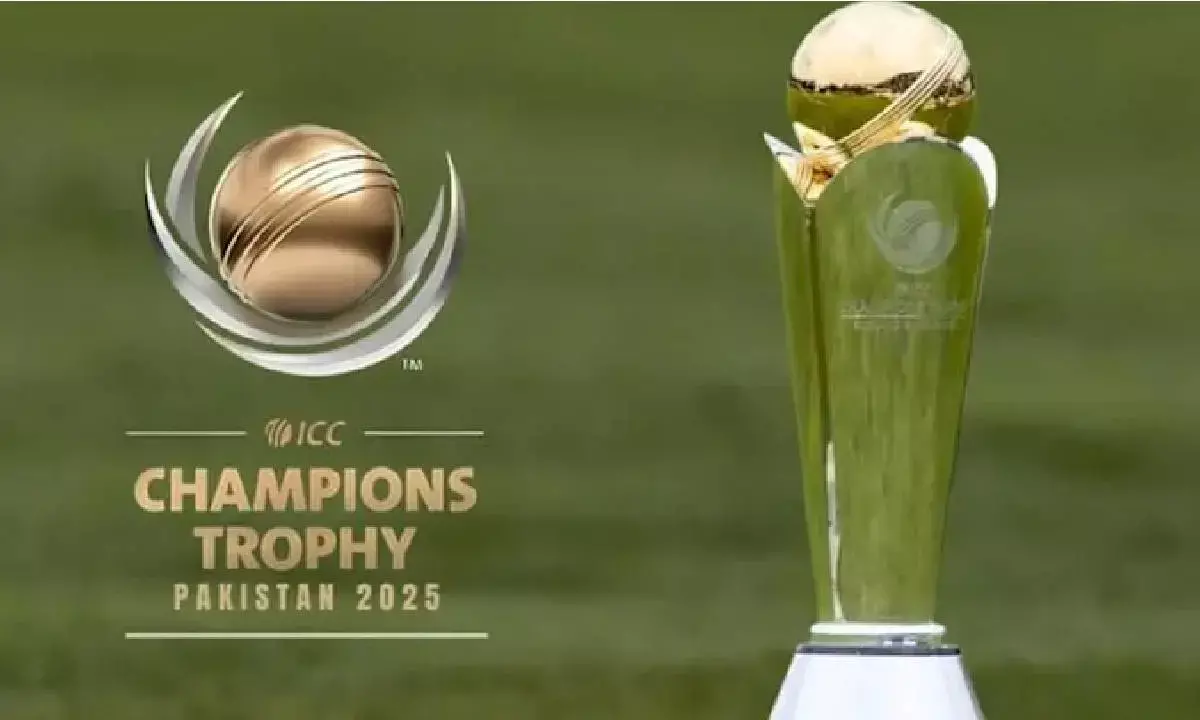 Champions Trophy 2025: Prize Money Breakdown & Key Details