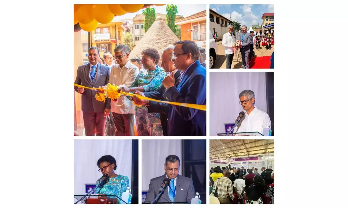 India Pavilion Inaugurated at Uganda Healthcare & PackPlas 2025