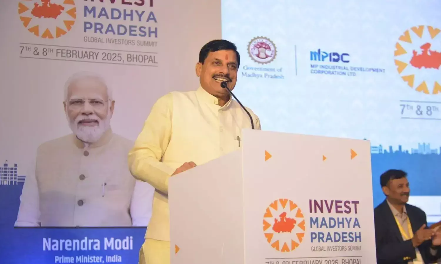 MP emerging as global center for investment and innovation: CM Yadav