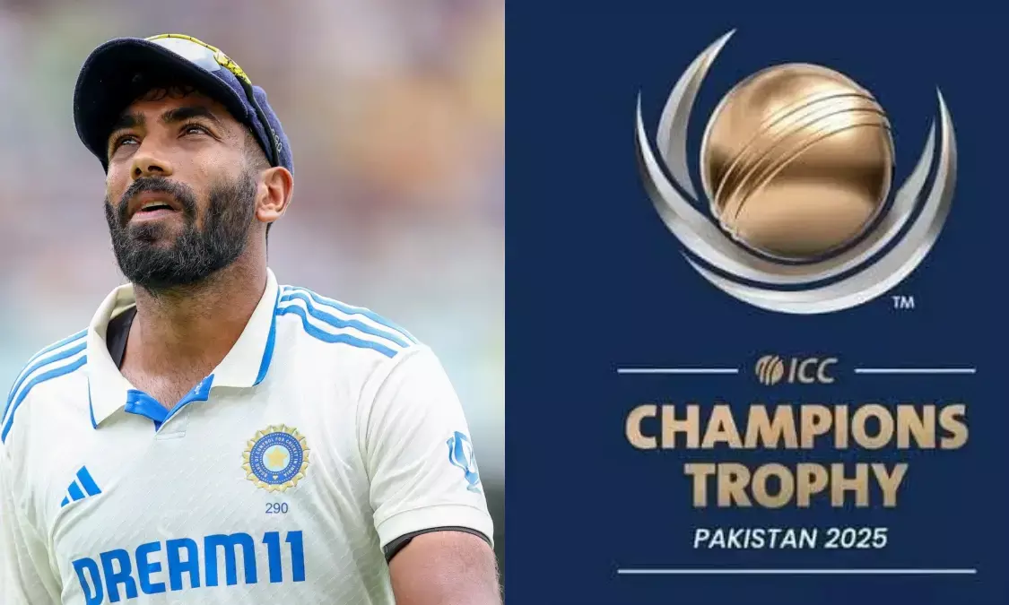 ICC Champions Trophy:  Jasprit Bumrah’s Absence Unlikely to Disrupt Team India’s Balance
