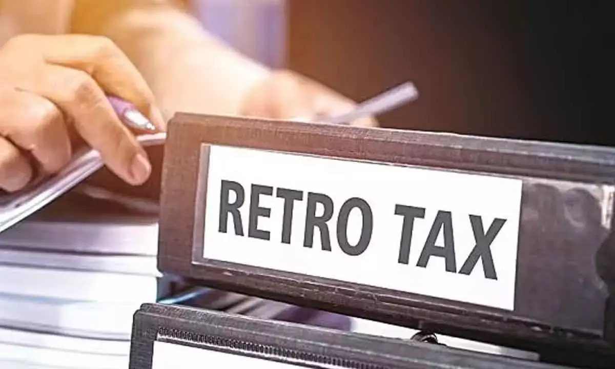 Retro Tax Takes Toll On Investor Confidence