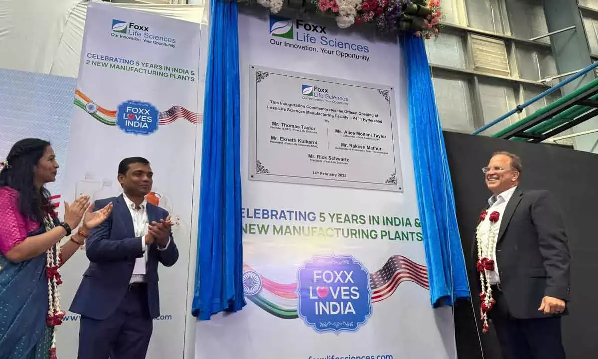 Foxx Life Sciences concludes Open House Event