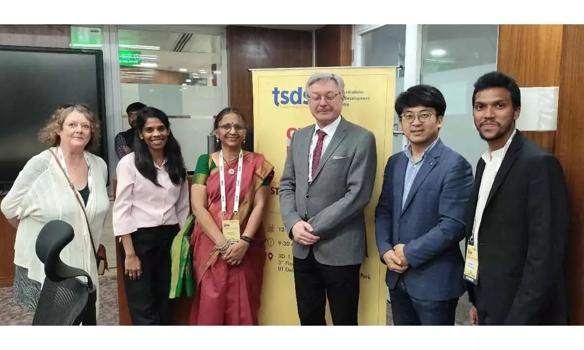 IIIT Hyd’s Smart City Living Lab features in TDSI White Paper