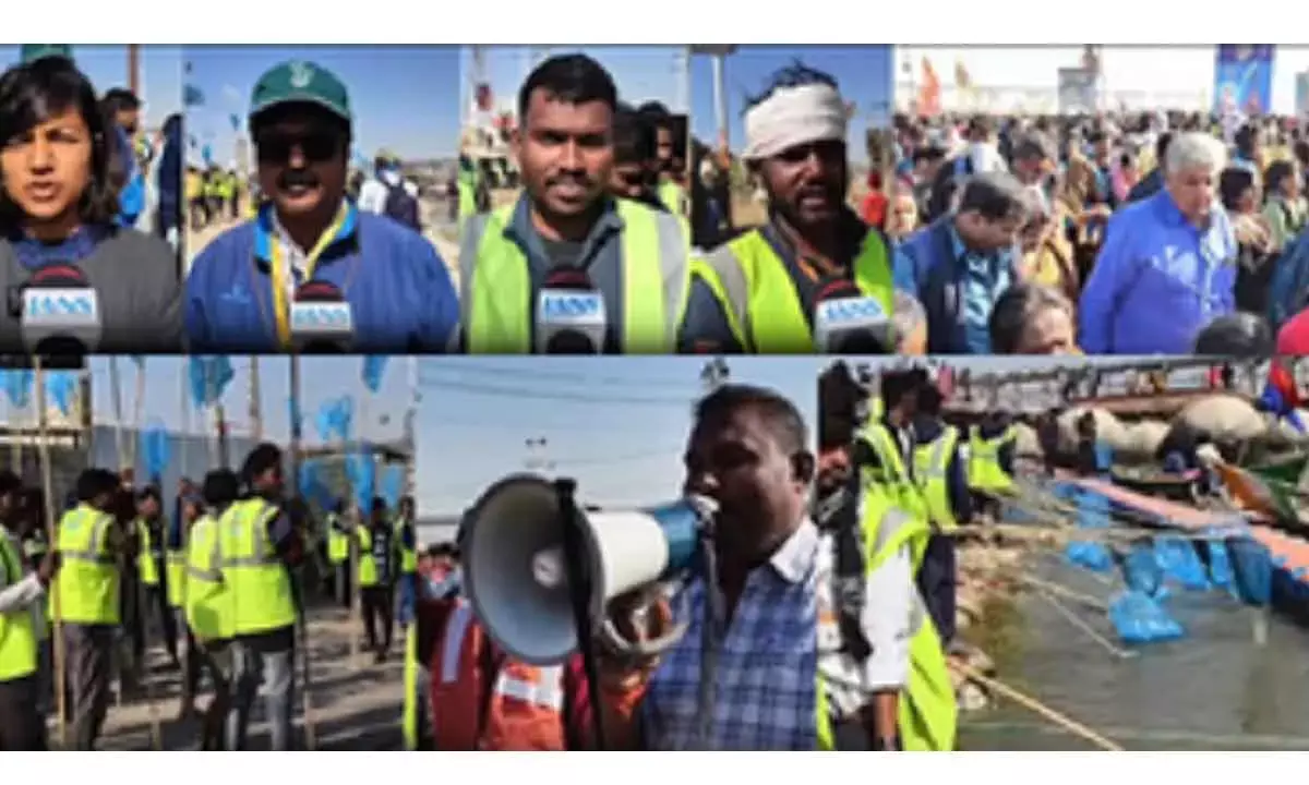 Maha Kumbh: 300 Sanitation Workers Create History With Guinness World Record