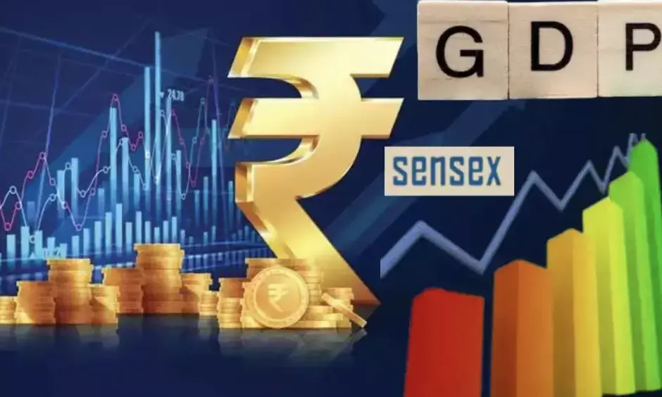 Sensex from 85K to 75K: Is India’s GDP growth losing market confidence?