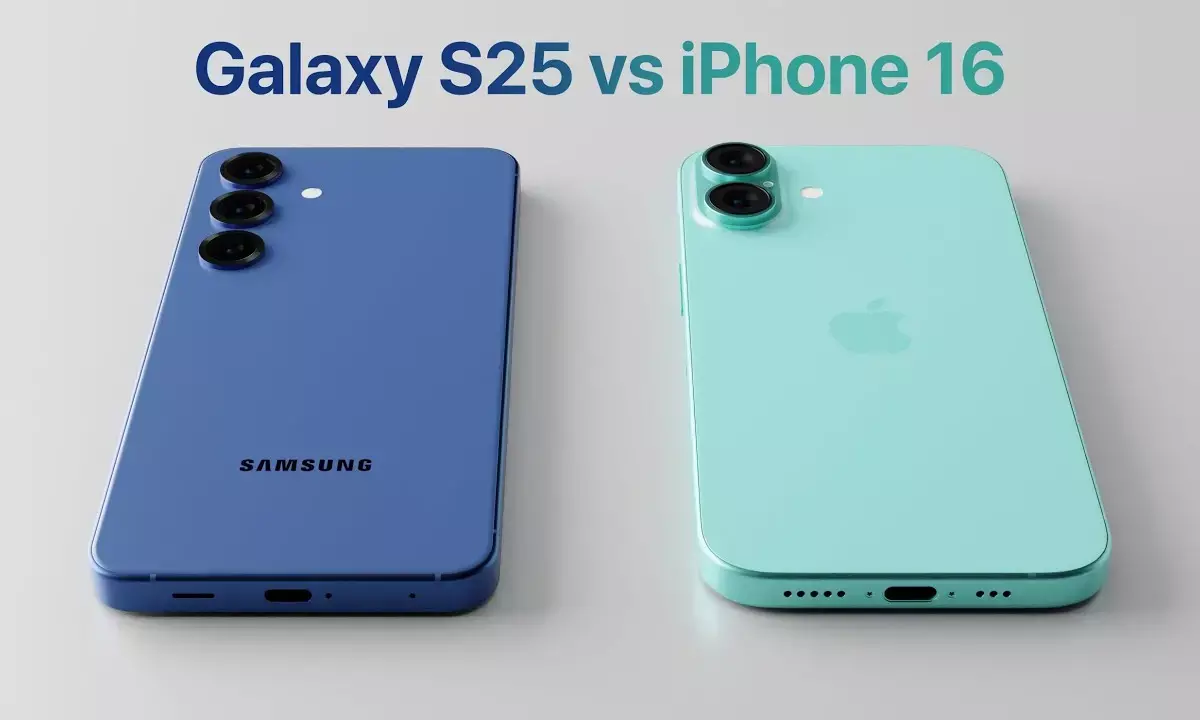 Samsung Galaxy S25 vs. Apple iPhone 16 Pro: A Comprehensive Comparison Samsung Galaxy S25 vs. Apple iPhone 16 Pro: A Comprehensive Comparison